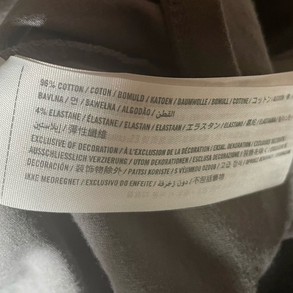 Hollister grey criss-cross strap dress - Picture 4 of 4